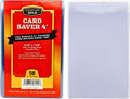 Card Saver 4 - Semi-Rigid Holders for Grading - 50 count | PSA BGS SGC CGC Submission Compatible, 4 1/2 x 7 1/8 Size