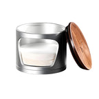 Espresso Coffee Filter Holder with Lid Compatible with 51mm/53mm/54mm/58mm