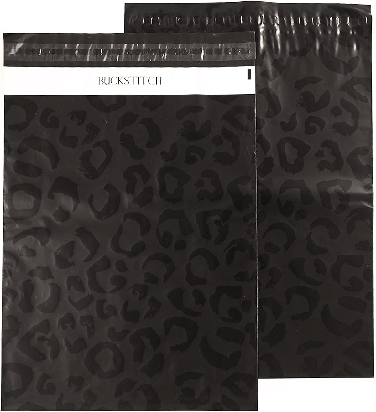 Poly Mailers LEOPARD 14x19 Inch, 100 pack, SELF SEALING, SHIPPING BAGS, LARGE CHEETAH MAILERS