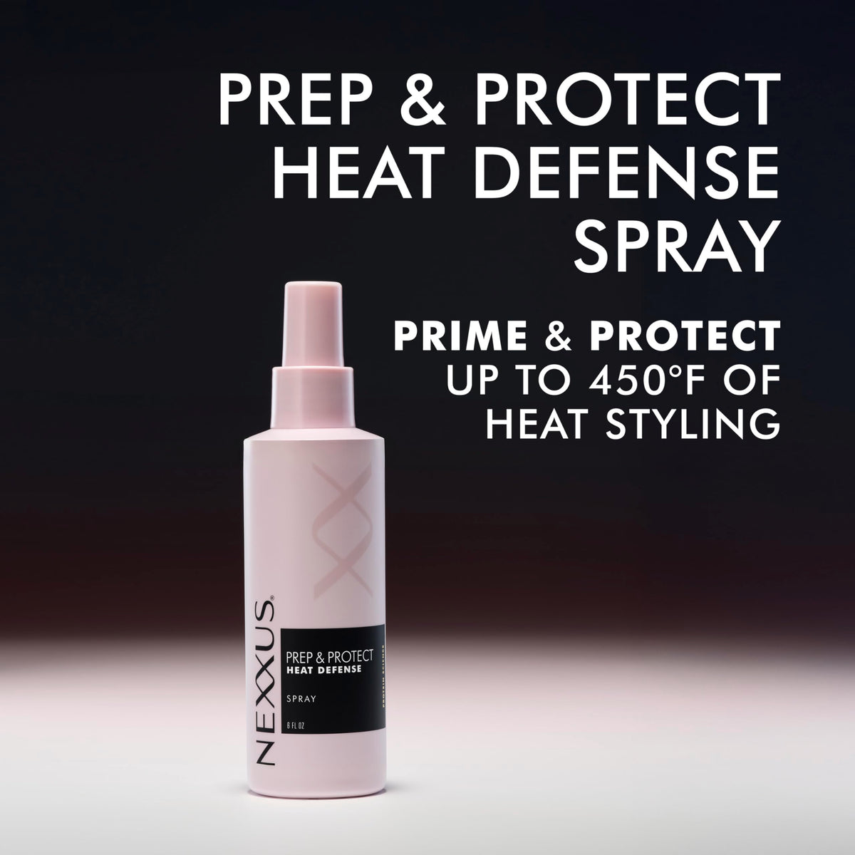 Styling Heat Protectant Prep & Protect Heat Defense Spray, 6 oz