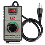 AC Motor Speed Controller, 120V 15A Speed Regulator for Brushed Motors