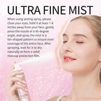 Glow Makeup Setting Spray, Shimmer Dewy Hydrating Setting Spray
