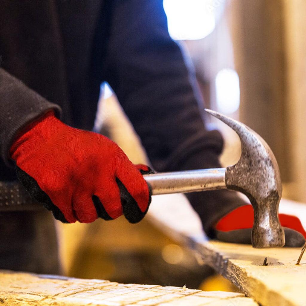 Nitrile Coated Work Gloves for Men & Women