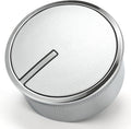 WPW10437088 Range Surface Burner Control Knob Compitable with Whirlpool WGE555S0BS WGE755C0BS WGE555S0BW01 YWGE755C0BS1, W10437088 Control Knob Replace AP6021400 3020323 PS11754724 PD00025853