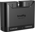 LP-E6P Battery Set for Canon, Real 2520mAh, 2.5H 22.5W Dual Slot | USB-C Charger, LED Display, for Canon EOS R6V,R6