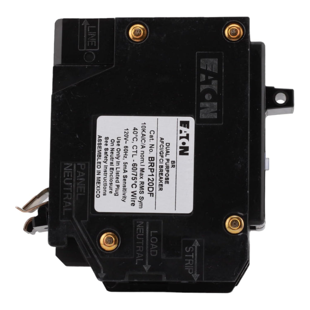 CUTLER HAMMER BRP120DF Circuit Breaker 1P 20A 120V-AC