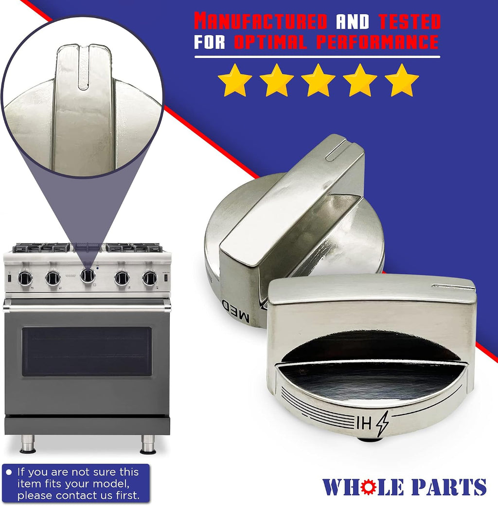 Whole Parts Upgraded Range Knob Part# 00632515