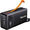 Portable Power Station with AC Outlet Power Bank for Camping Essentials Small Electric Mini Generator Large Lithium