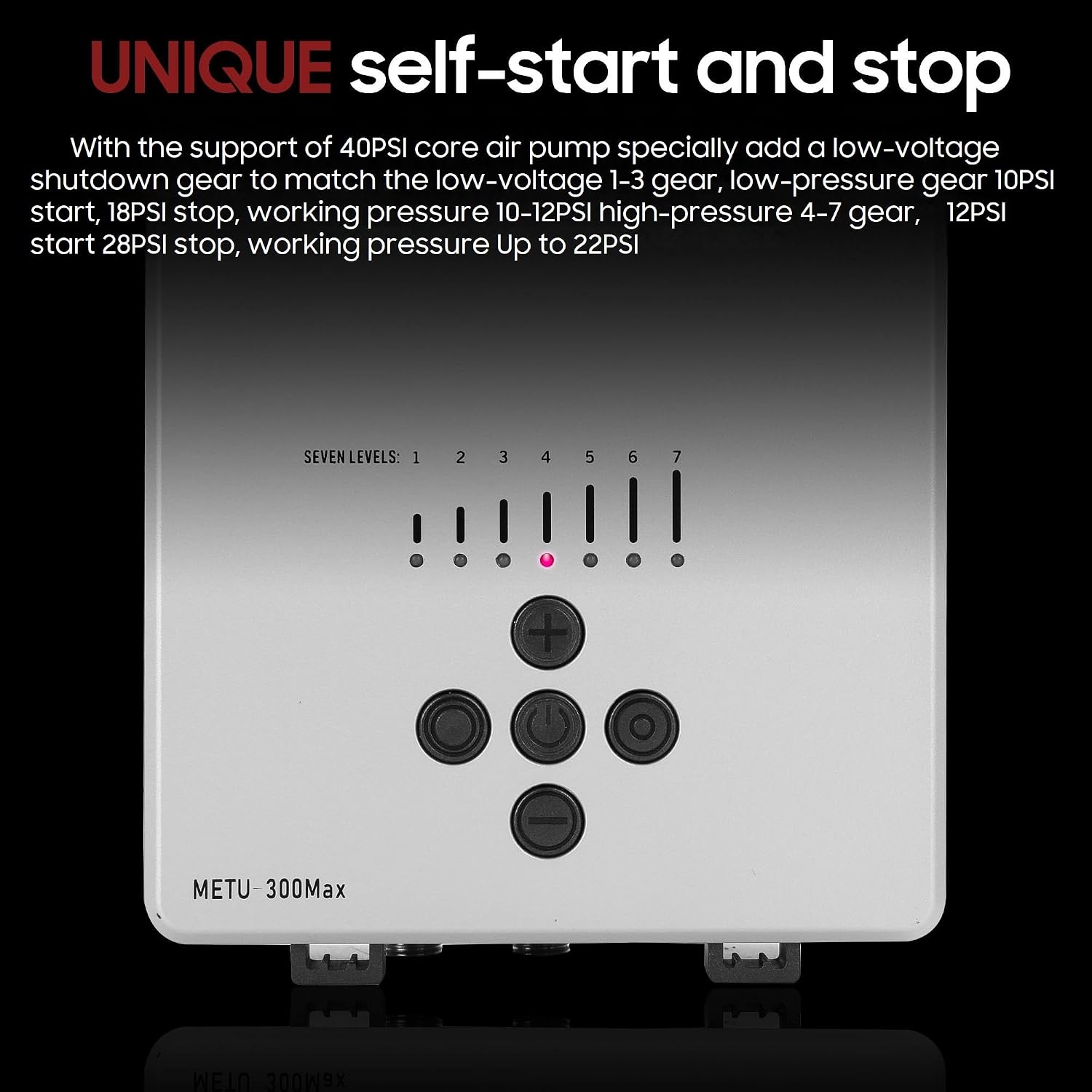 Airbrush Kit with Air Compressor,Portable 27PSI 7 Pressure Levels, 35dB Ultra-Quiet,Dual-Action 0.3mm Airbrush Gun