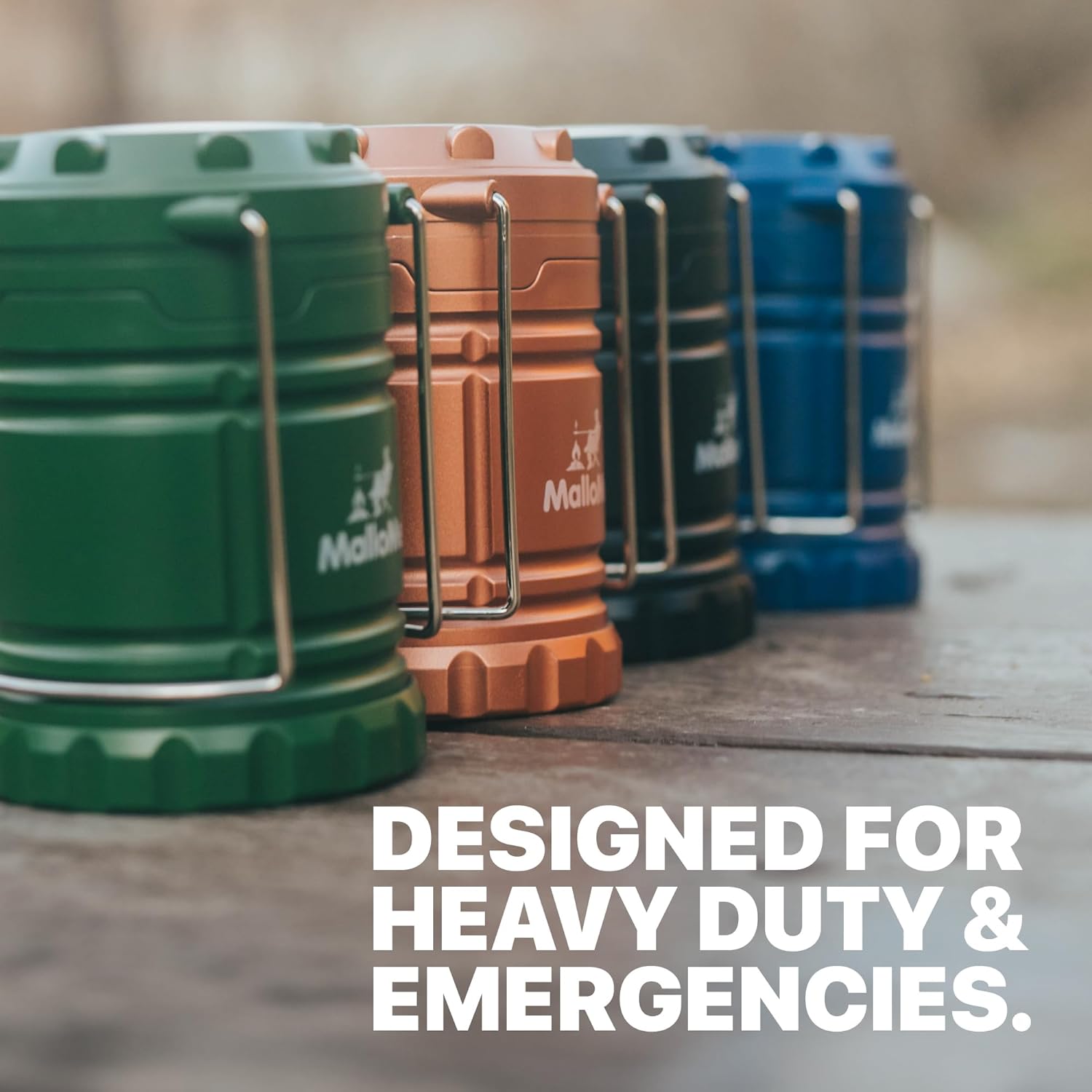 Camping Lantern Multicolor 4 Pack Lanterns for Power Outages, Camping Lights for Tent Hanging, Camp Light Tent Lamp