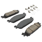 QUALITY-BUILT Workforce Semi-Met Front Brake Pads w/Hardware BP1508M