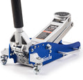 2 Ton Low Profile Floor Jack, Aluminum Steel Car Jack, Blue