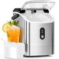 Nugget Ice Maker Countertop with Soft Chewable Ice