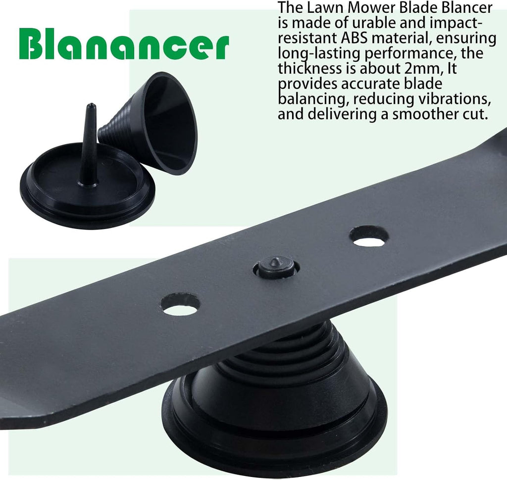 Universal Lawn Mower Blade Holder Removal Tool with Blade Sharpener | Replaces 490-850-0005 Blade Removal Tool, Cub