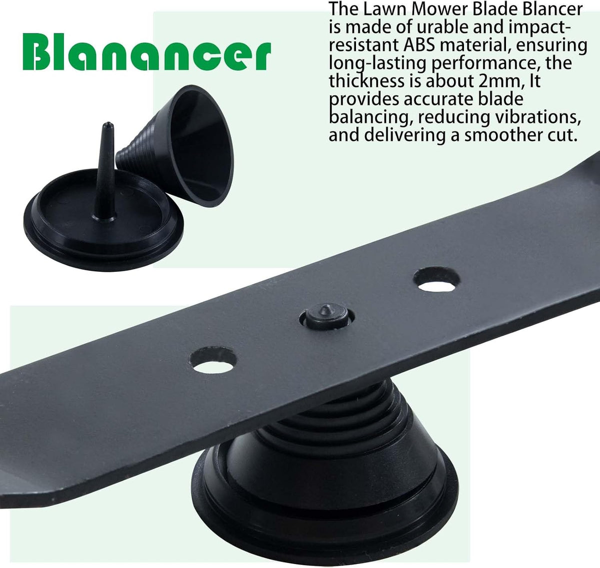 Universal Lawn Mower Blade Holder Removal Tool with Blade Sharpener | Replaces 490-850-0005 Blade Removal Tool, Cub