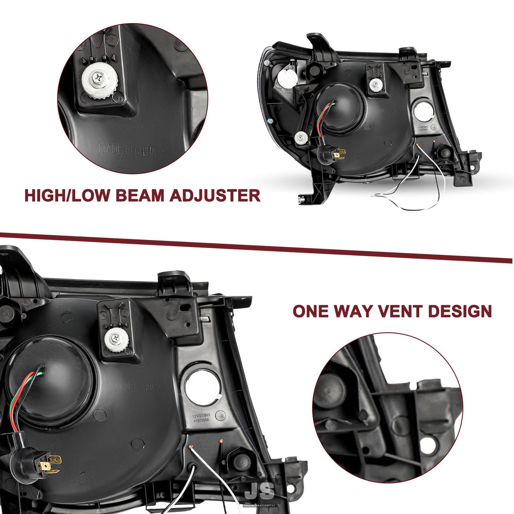 LED DRL Headlight Assembly for 2005-2011 Toyota Tacoma Pickup
