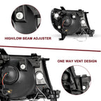 LED DRL Headlight Assembly for 2005-2011 Toyota Tacoma Pickup