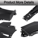 LYZ Front Left Fender Compatible with 2013-2017 Ford Escape