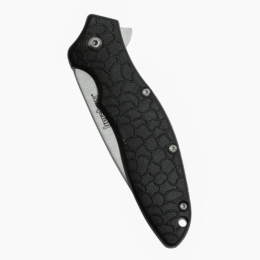 Oso Sweet EDC Pocketknife, 3" 8Cr13MoV Steel Drop Point Blade, Assisted Folder Opening with Flipper, Liner Lock