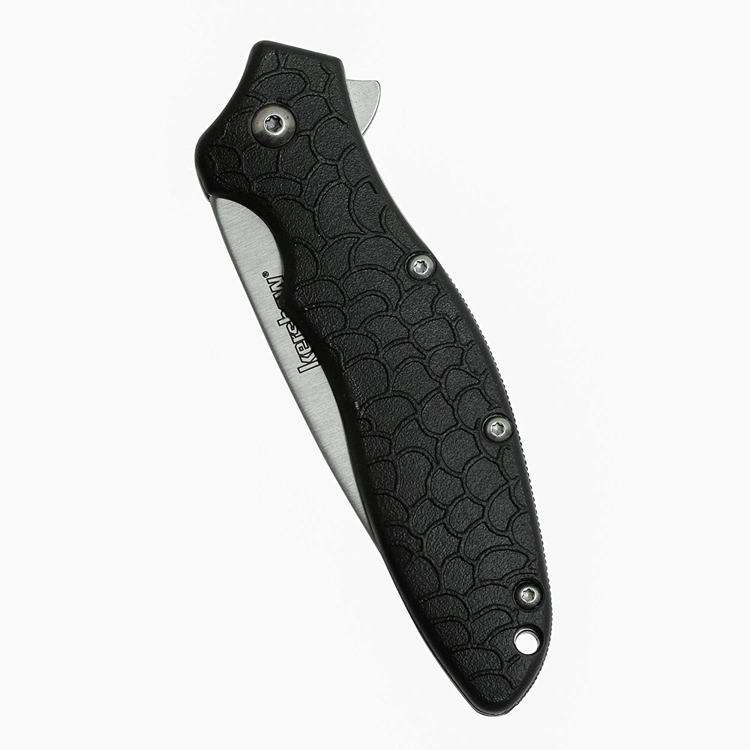 Oso Sweet EDC Pocketknife, 3" 8Cr13MoV Steel Drop Point Blade, Assisted Folder Opening with Flipper, Liner Lock