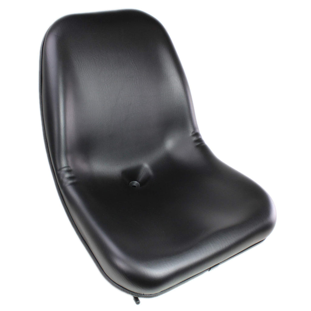 Eparts, Inc. E-6669135 DirectFit Black Vinyl Seat for Bobcat Skid Steers 963, 873, 751, 773, 653, 542, 742, S100, S130, S150, S160, +++