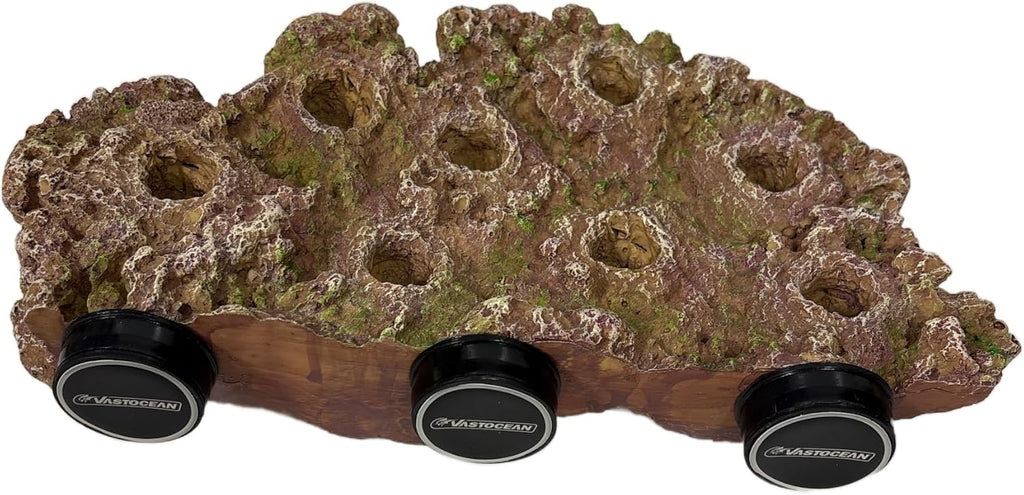 Magnetic Aquarium Frag Rack Rock Style Coral Mount CX136