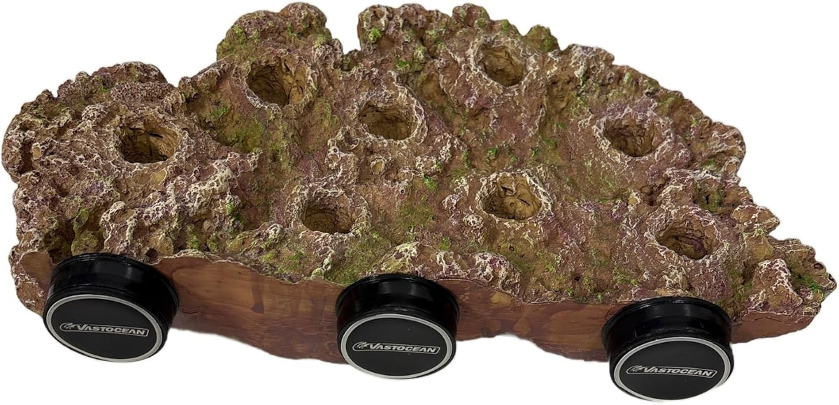 Magnetic Aquarium Frag Rack Rock Style Coral Mount CX136