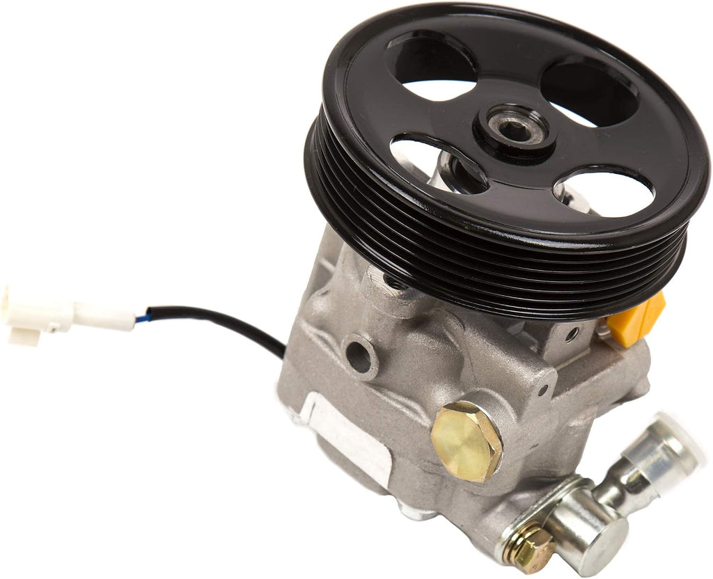Evergreen SP-3443 Power Steering Pump with Pulley fit 01-04 Subaru Outback 3.0L 34430AE82 21-5443