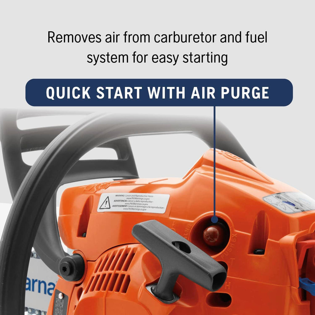 120 Mark III Gas Chainsaw, 38-cc, 2-Cycle X-Torq Engine, 16 Inch Chainsaw with Automatic Oiler