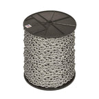 Mr. Chain Plastic Barrier Chain, Silver, 2 in Link, 125 ft Length (50108-1)