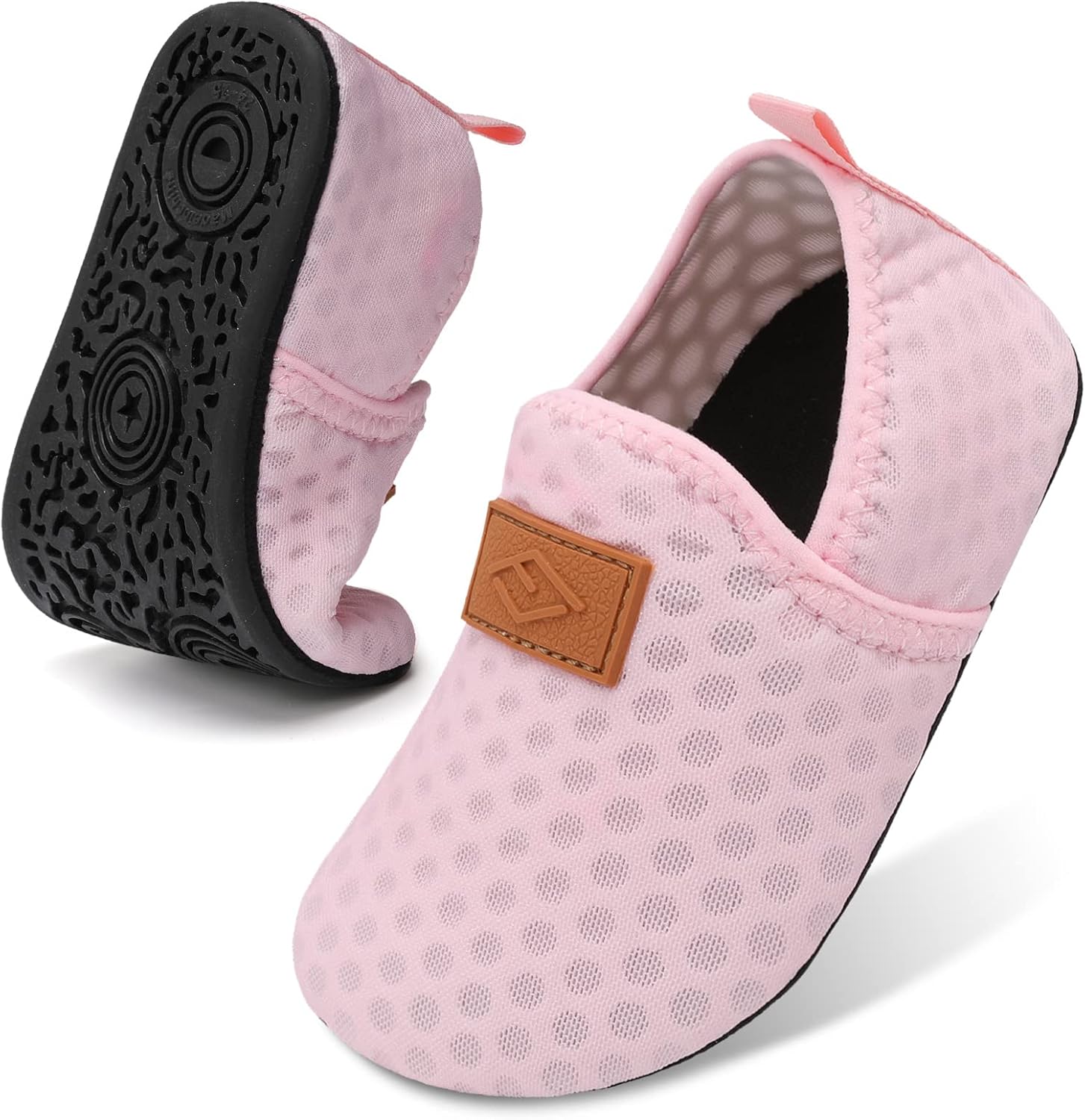Toddler Water Shoes Kids Quick Dry Beach Swim Socks Shoes Baby Non Slip House Slippers