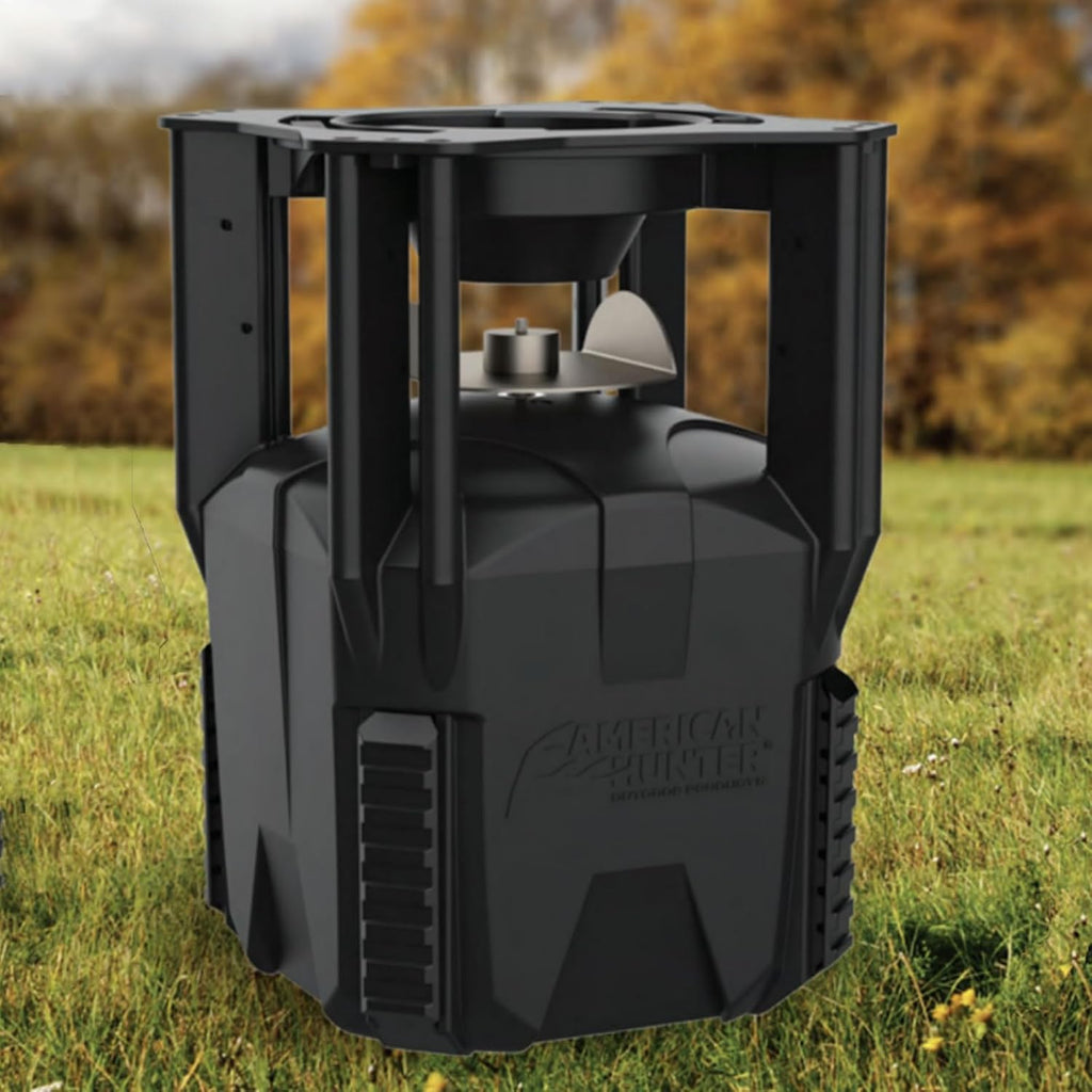 XDE Feeder Kit | Hunting Versatile Automatic Durable Steel Control Box with Motor & Digital Timer for Deer Game Feeder