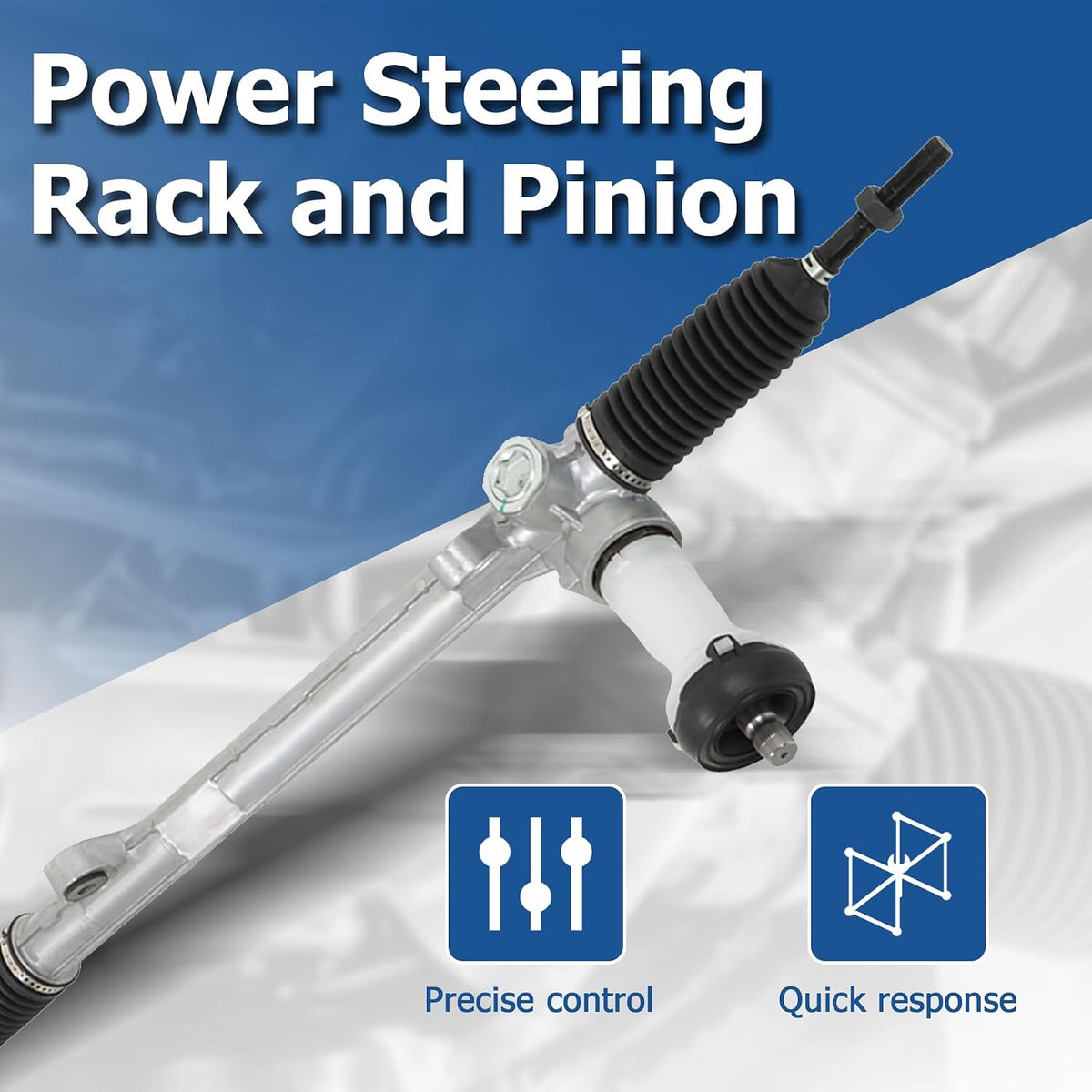 WFLNHB Steering Rack and Pinion Replacement for Sonata 2.4L 2.0L 2011 2012 2013 2014 565003Q000