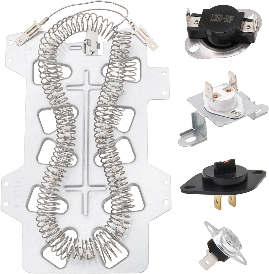 DV50F9A6EVW/A2 DV50F9A7EVP/A2 Dryer Heating Element Kit for Samsung