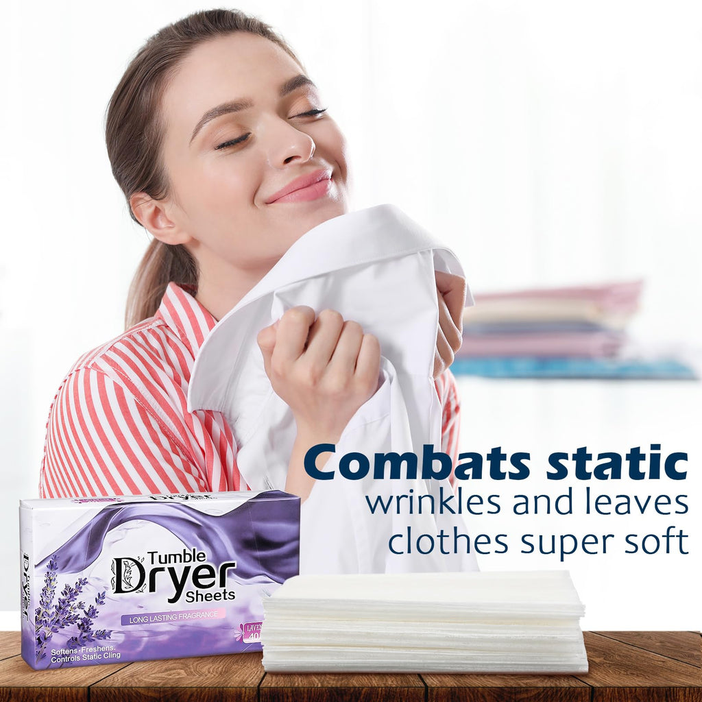 600 Count Dryer Sheets, Lavender, Lavender