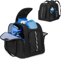 Inline Skate Bag Backpack Ice Hockey Roller Skate Bag for Men Women | Ice Skating Backpack for Shoes Up to US Mens 13