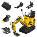 Mini Compact Excavator 300cc 9hp, 43.3" Max. Digging Depth, MEC06