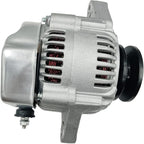 12V Alternator - Compatible with Kubota V3800, V2607-CR-TE4, KX040-4, KX057-4, U55, U55-4 - 101211-8960, 11730-64011
