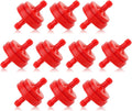 10 Pack Lawn Mower 1/4 Inch Inline Gas Fuel Filter