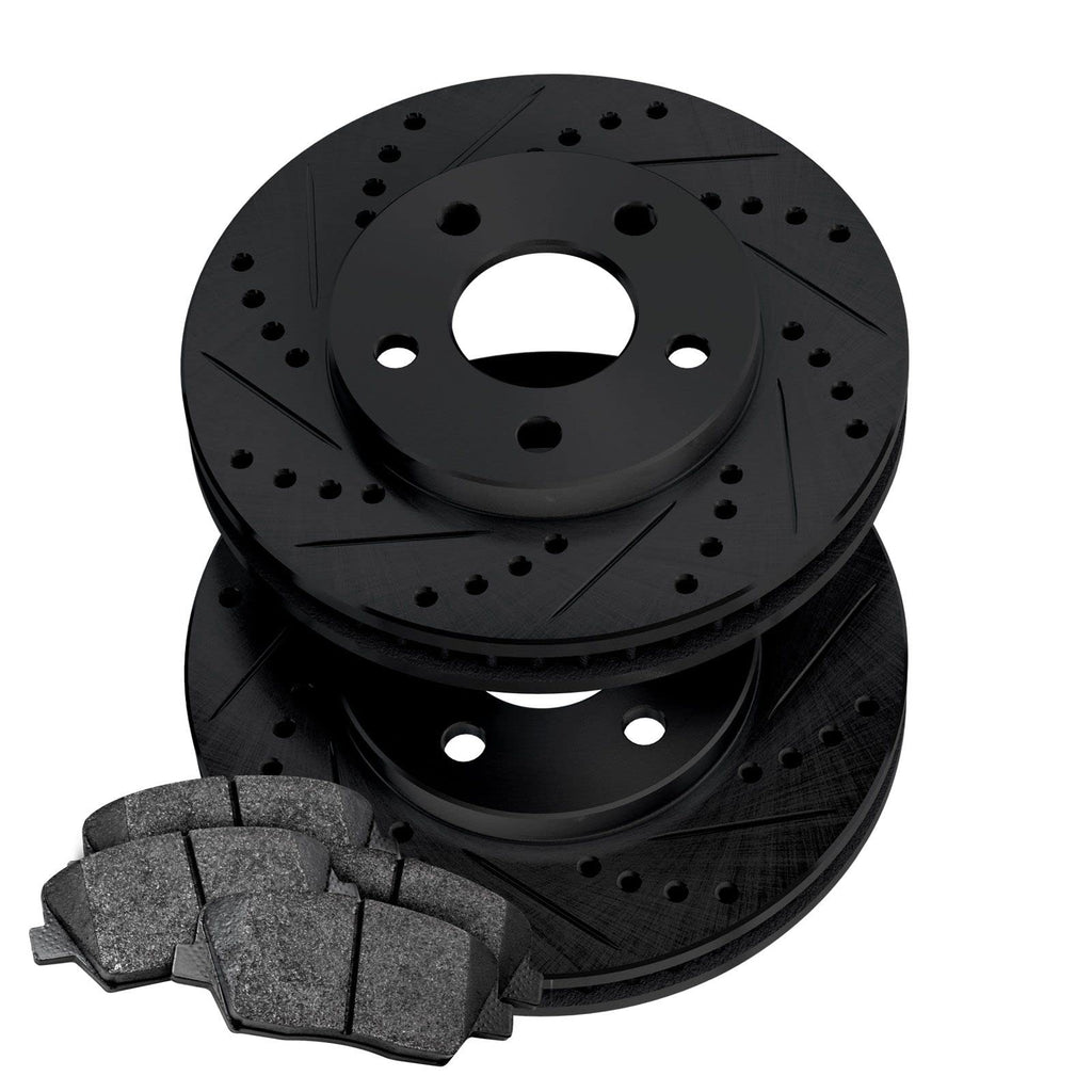 Power Sport Front Brake Kit Fits 1987-1991 Ford Aerostar