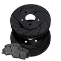 Power Sport Front Brake Kit Fits 1987-1991 Ford Aerostar