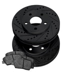 Power Sport Front Brake Kit Fits 1987-1991 Ford Aerostar