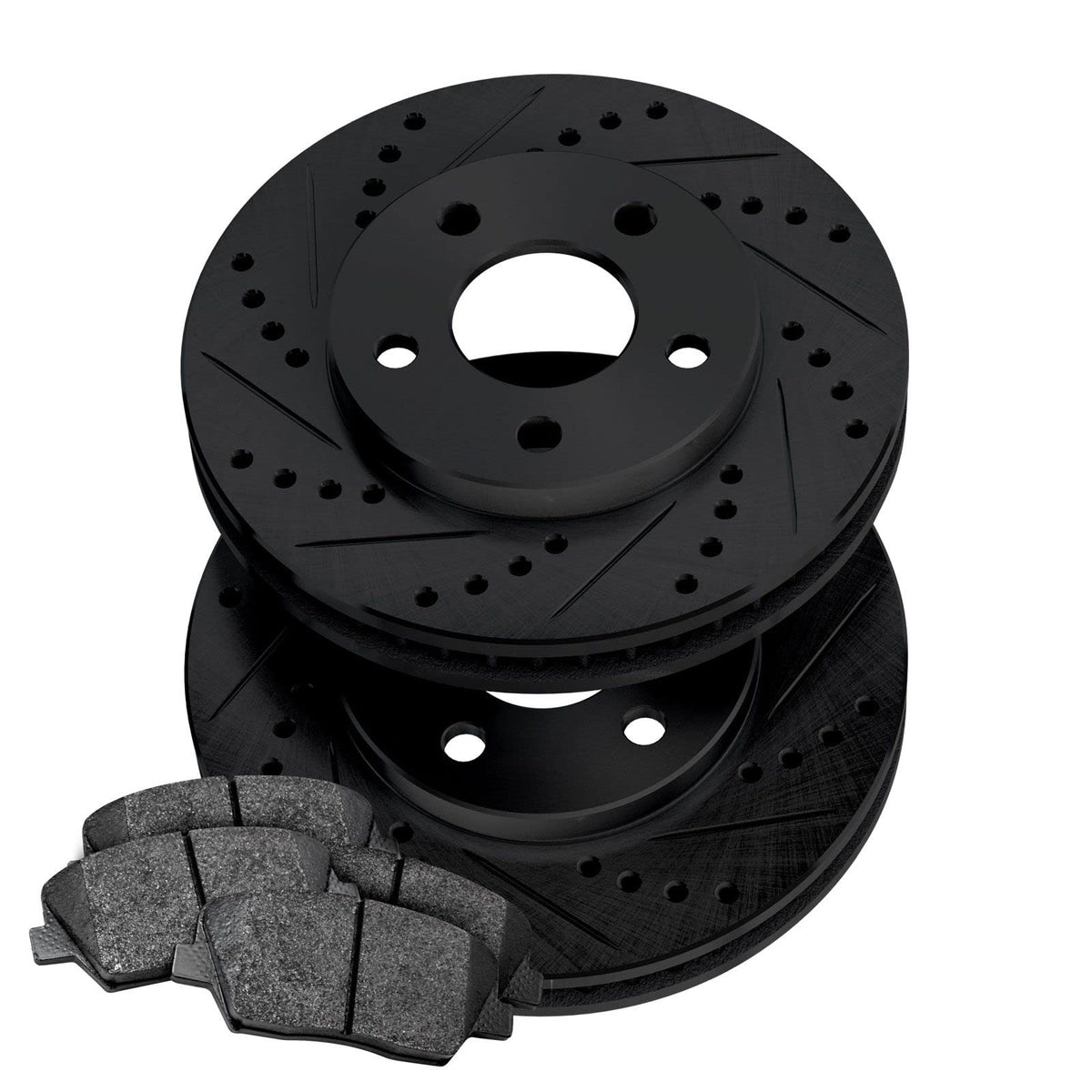 Power Sport Front Brake Kit Fits 1987-1991 Ford Aerostar