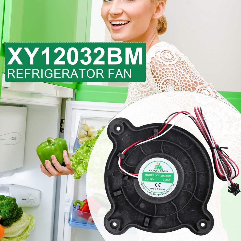 XY12032BM Evaporator Fan Motor for Galanz Refrigerator Fridge Freezer