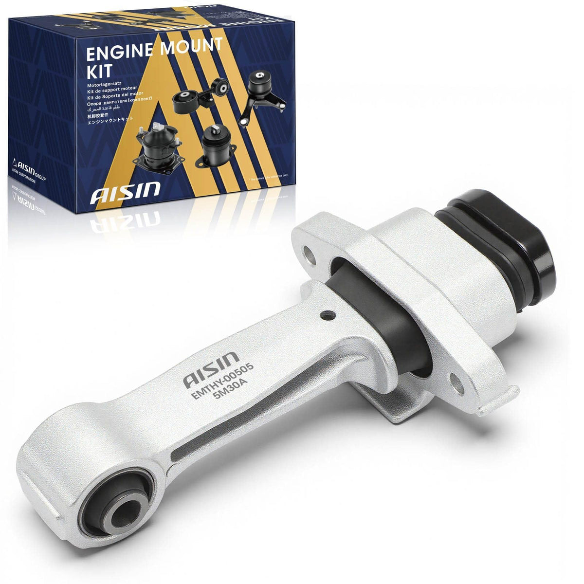 AISIN AFTERMARKET EMTHY-00505 Front Engine Torque Strut Mount