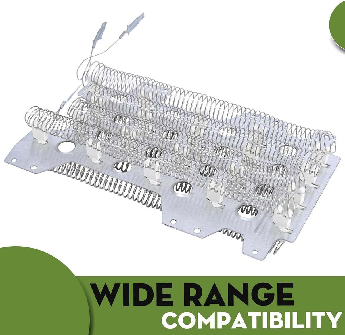 Dryer Heating Element Kit for Samsung DVE55M9600V DV45K6500E DVE45R6300C/A3