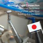 1:1 30K Midwest-Type Push Button Latch Contra Angle
