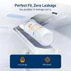 W10413645A EDR2RXD1 Water Filter 2 Replacement, 3 Pack