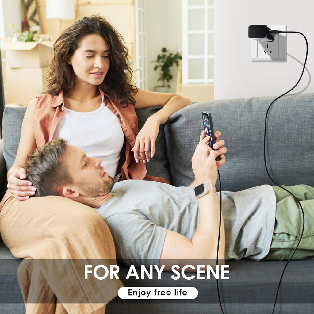 Samsung Adaptive Fast Charging USB Wall Charger Adapter for Samsung Galaxy S26/S26 Ultra/S26+/S25