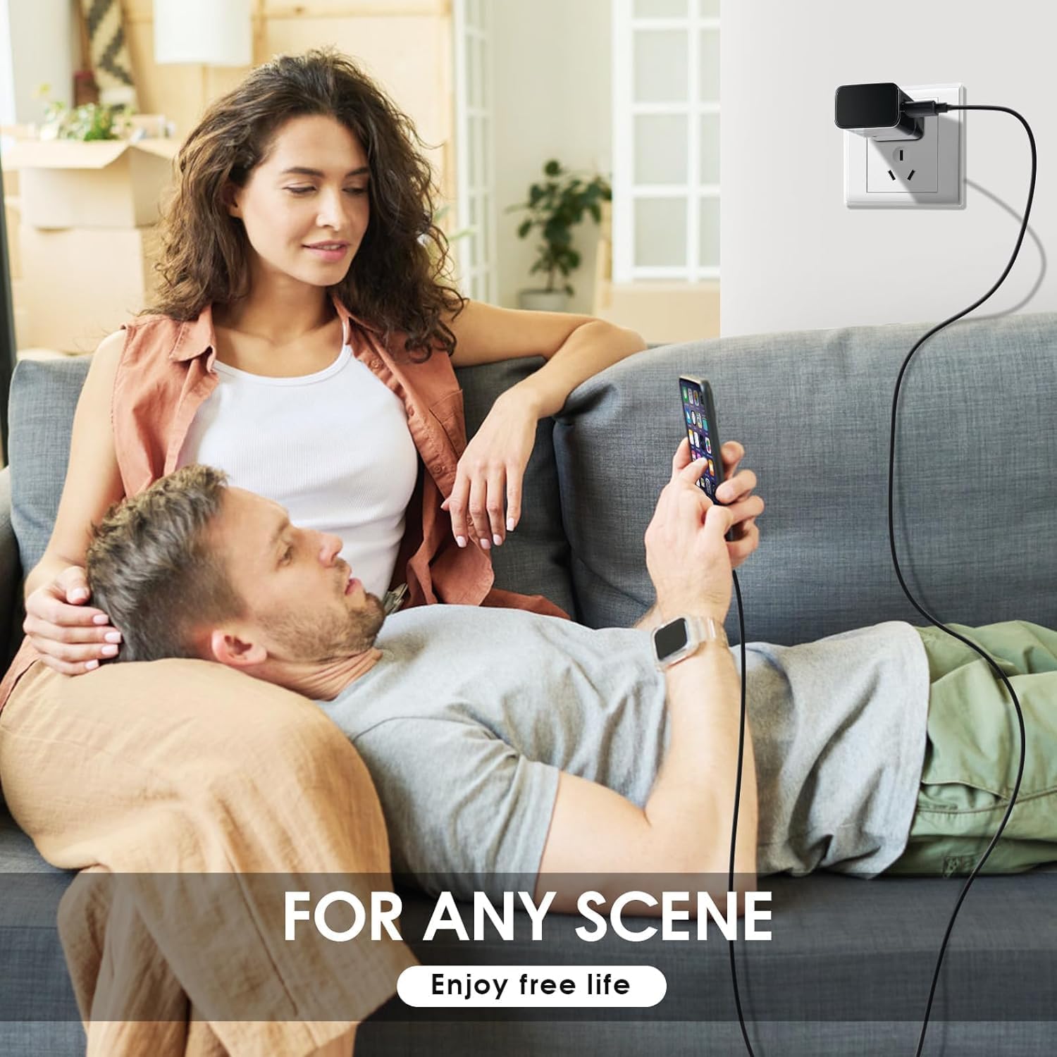 Samsung Adaptive Fast Charging USB Wall Charger Adapter for Samsung Galaxy S26/S26 Ultra/S26+/S25